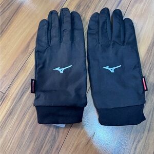 Mizuno Black Sports Gloves